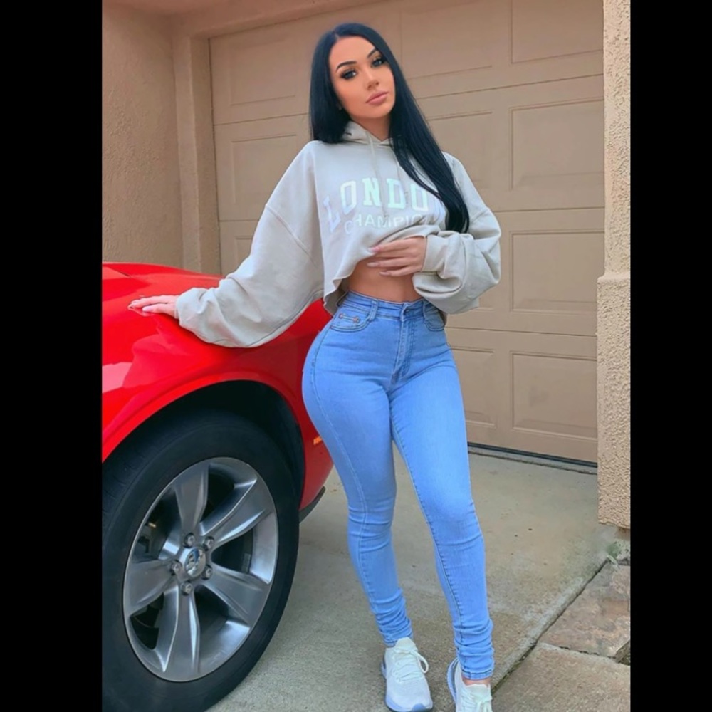FASHIONNOVA Marilyn HighWaisted SkinnyJeans-LtWash